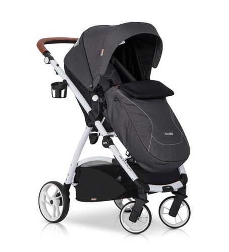Wózek spacerowy EasyGo Optimo (grey fox) na Arena.pl