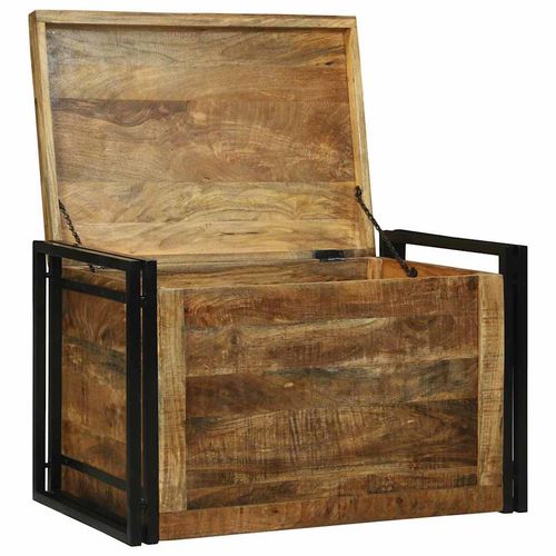 Skrzynia do przechowywania z przechowywaniem 80 x 50 x 50 cm na Arena.pl