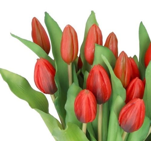 TULIPANY BUKIET TULIPANÓW GUMOWE GUMOWANE JAK ŻYWE 7SZT. na Arena.pl