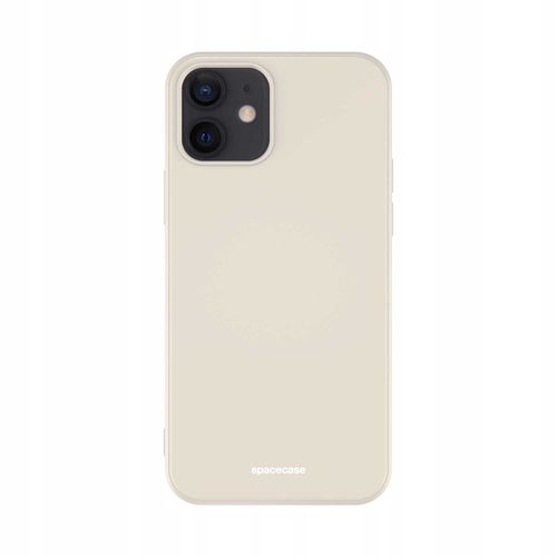 SC Silicone Case iPhone 12 Mini bone na Arena.pl