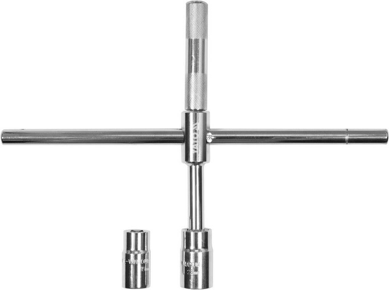 SKŁADANY KLUCZ DO KÓŁ - YT-08033 zdjęcie 3