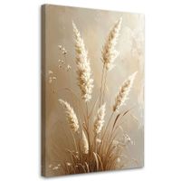 Obraz do salonu sypialni kuchni biura,Trawy rośliny natura