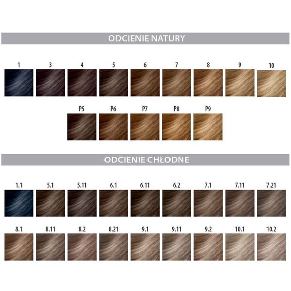 Montibello Cromatone farba do włosów, koloryzacja trwała, 60ml 7.78 purpurowy-czerwony blond zdjęcie 2