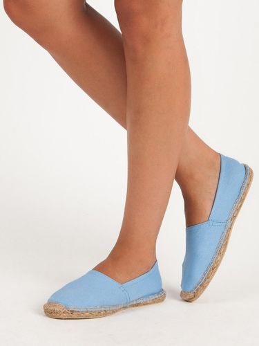 JASNONIEBIESKIE ESPADRYLE Rozmiar - 36 na Arena.pl