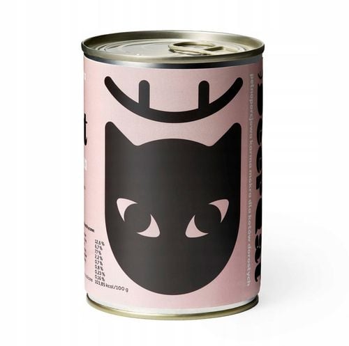 Deer Cat Sarna i przepiórka 400g na Arena.pl