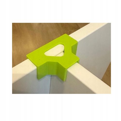 ZESTAW UCHWYTÓW STOLARSKICH DO KORPUSÓW 18 MM TRZECIA RĘKA na Arena.pl