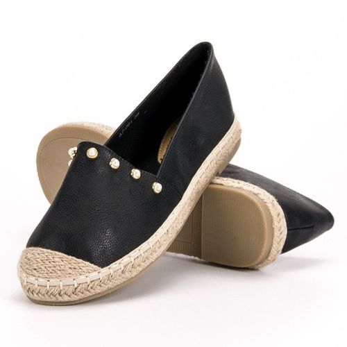 Czarne Espadryle r.38 na Arena.pl