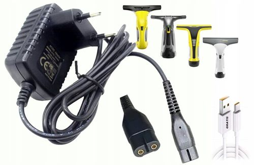 ZASILACZ ŁADOWARKA DO MYJKI DO OKIEN KARCHER WV2 WV5 I INNE + GRATIS na Arena.pl