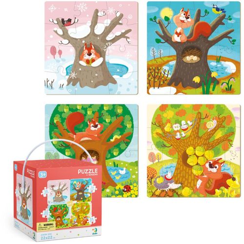DODO Puzzle 4w1 Pory Roku 72el. na Arena.pl