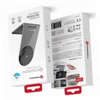 Ładowarka indukcyjna Qi2 MagSafe 15W srebrna do Samsung Galaxy S9 Plus