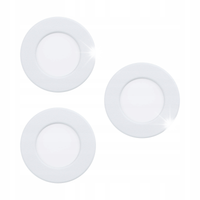 3x OCZKO OPRAWA LED EGLO FUEVA 5 99135 BIAŁE