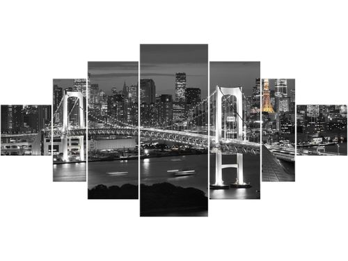 Obraz drukowany płótno 7 elementów 200x100 GRATIS na Arena.pl