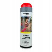 farba nivel system mark master w aerozolu czerwona