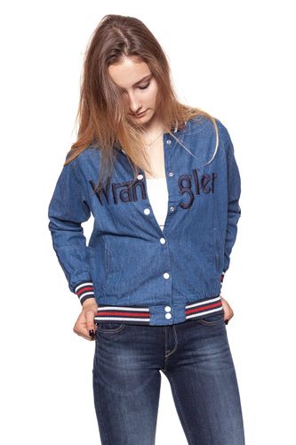 DAMSKA KURTKA PRZEJŚCIOWA WRANGLER BOMBER JACKET RETRO ACTIVE W412FD123 XS na Arena.pl