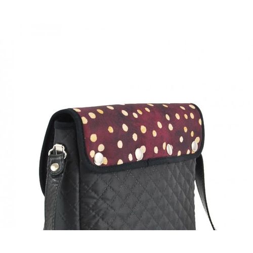 TOREBKA PURO 1429 MAROON DOTS na Arena.pl