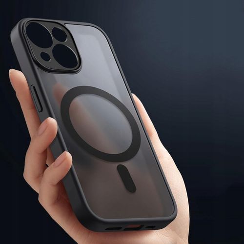 Etui WZMACNIANE 360° MATT CASE do MAGSAFE + Szkło 9H do Iphone 15 na Arena.pl