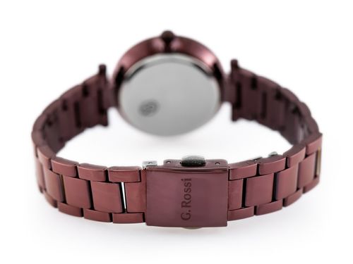 ZEGAREK G. ROSSI - C5131B-2B3 (zg780d) violet + BOX na Arena.pl