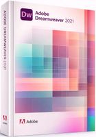 Dreamweaver 2021 - Licencja Wieczysta (LifeTime) - Windows - Licencja Biznes - BOX (USB)