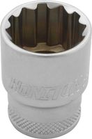 klucz nasadowy nasadka 1/2" 14 mm 12-kątna crv honidriver honiton h2414