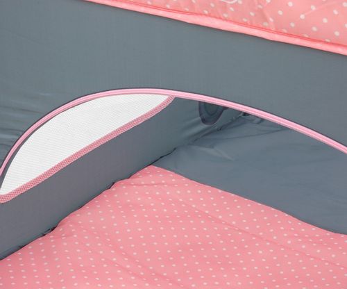 KOJEC ŁÓŻECZKO FUN RÓZOWY MIŚ na Arena.pl