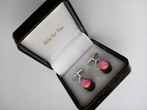 Spinki do mankietów Exciting Gołębie Gołąbek na Arena.pl