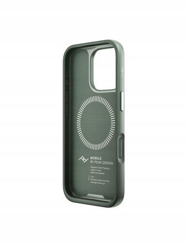 Etui Peak Design Mobile Everyday Case Loop iPhone 16 Pro – Szarozielone na Arena.pl