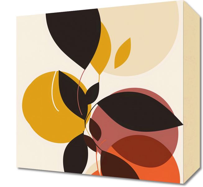 Obraz 30x30cm Brzask Złota zdjęcie 1