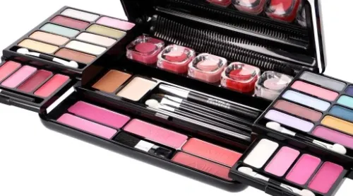 Zestaw kosmetyczka kopertówka 51 produkty na Arena.pl