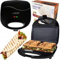 Opiekacz do kanapek Esperanza TORTILLA EKT009 czarny