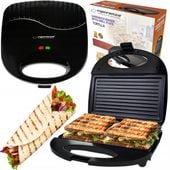 Opiekacz do kanapek Esperanza TORTILLA EKT009 czarny