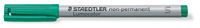 foliopis zmywalny s zielony lumocolor staedtler