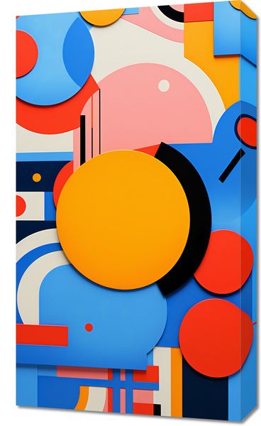 Obraz 40x70cm Kalejdoskop Emocji zdjęcie 1