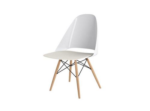 Krzesło Aero white/white D2 na Arena.pl