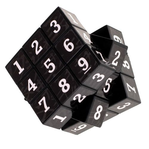 kostka sudoku - czarna na Arena.pl
