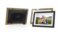 Ramka cyfrowa Bemi Frame 10.1" z wifi, Frameo/ 2 zewnętrzne ramki / biała
