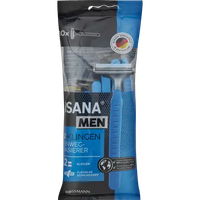 ISANA MEN JEDNORAZOWE MASZYNKI DO GOLENIA 10 SZT