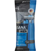 ISANA MEN JEDNORAZOWE MASZYNKI DO GOLENIA 10 SZT