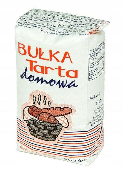 Bułka tarta DOMOWA 400 g MONA zdjęcie 1