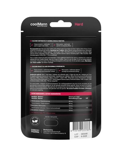Coolmann Hard - 60 Tablets na Arena.pl