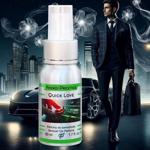 perfumy zapach premium do wnętrza samochodu quick love 50 ml na Arena.pl