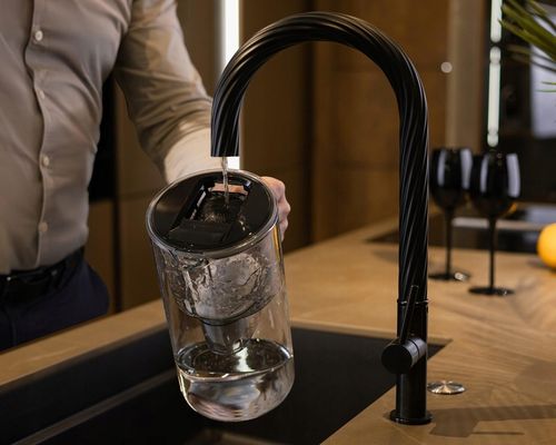 DZBANEK SZKLANY WESSPER D2 BOROSILICATE 3l + 1x FILTR WKŁAD WODY na Arena.pl