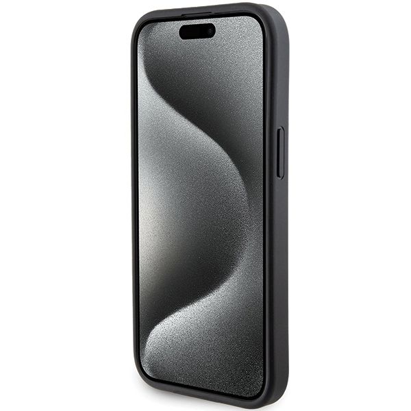 Etui Karl Lagerfeld do iPhone 15 Plus, iPhone 14 Plus, Czarny zdjęcie 5