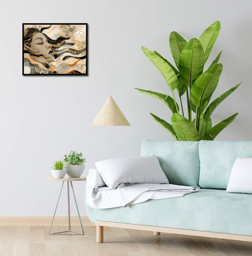 Plakat 50x40cm Głębia na Arena.pl