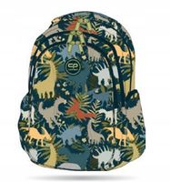 COOLPACK JOY S PLECAK SZKOLNY MŁODZIEŻOWY TRZYKOMOROWY DINO PARK
