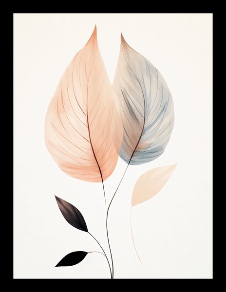 Plakat 15x20cm Liściasty Taniec zdjęcie 2