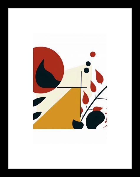 Plakat 20x30cm Ogień i Flora zdjęcie 3