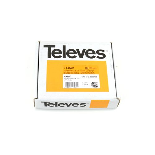Multiswitch Nevoswitch Televes MSW 5x5x4 714501 na Arena.pl