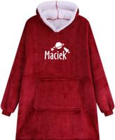 KOCOBLUZA BLUZA KOC OVERSIZE Z HAFTEM PREZENT NA ŚWIĘTA dużo wzorów IMIĘ