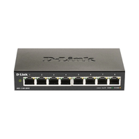 Switch 8 port D-Link DGS-1100-08 GIGABITOWY METAL