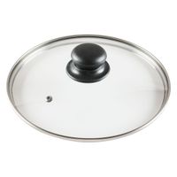 Pokrywka Szklana Pokrywa do Garnka Garnków Patelni Uniwersalna Gałka 22 cm